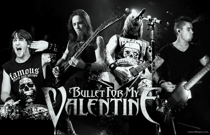 Bullet For My Valentine In The Dark Carnival Campaign