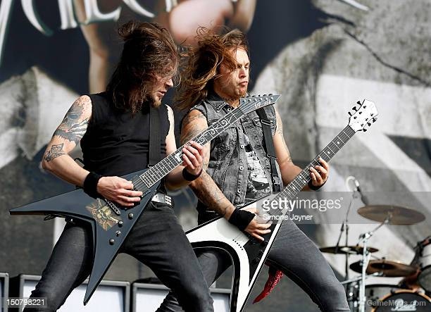 Bullet For My Valentine In The Dark Carnival Campaign