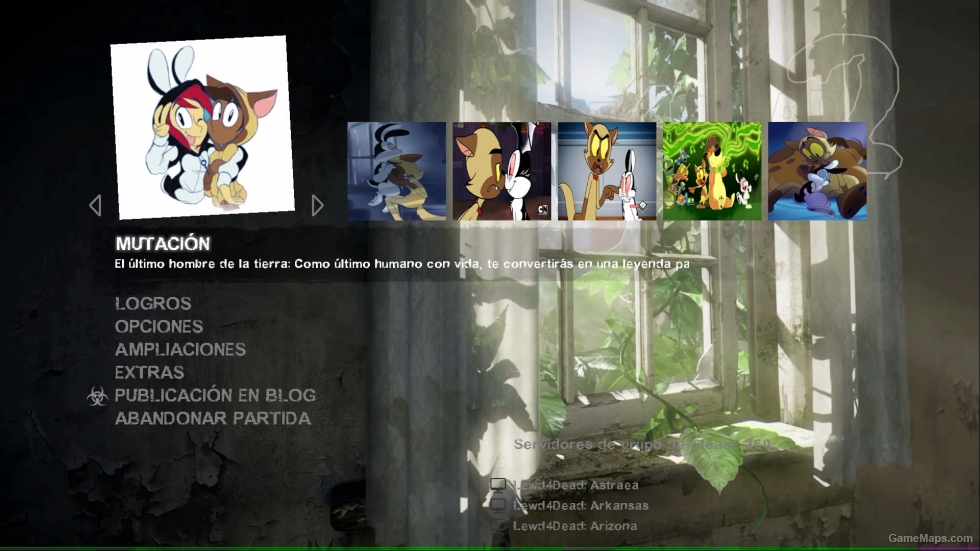 Bunnicula Menu Icons