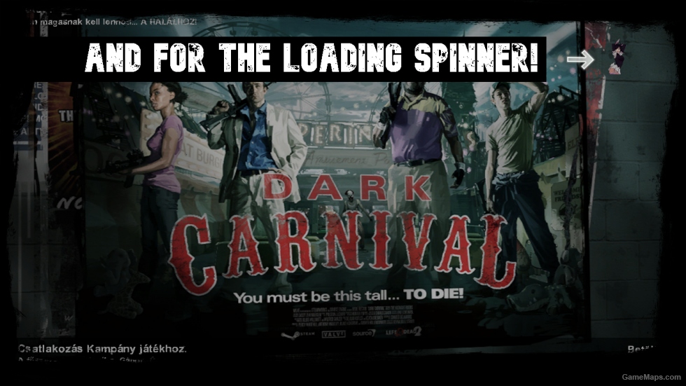 Dancing Bunny Girl Spinner for Left 4 Dead 2