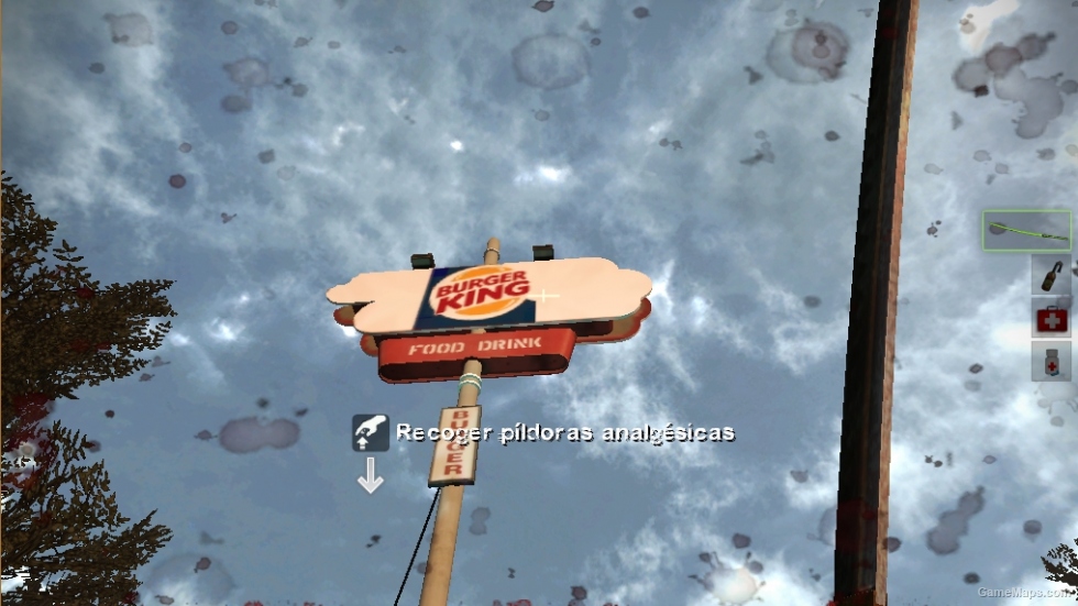 Burger king logo replace burger tank and coca cola pack