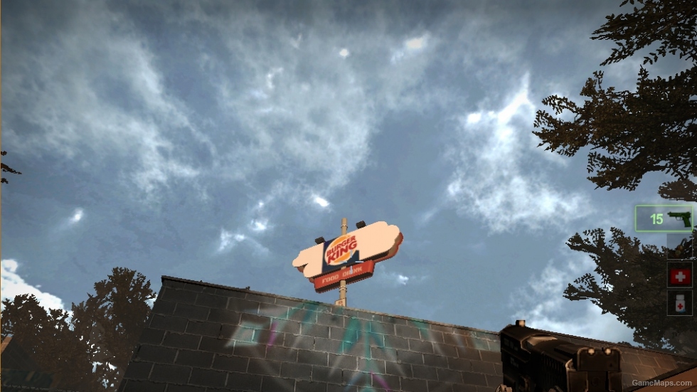 Burger king logo replace burger tank and coca cola pack