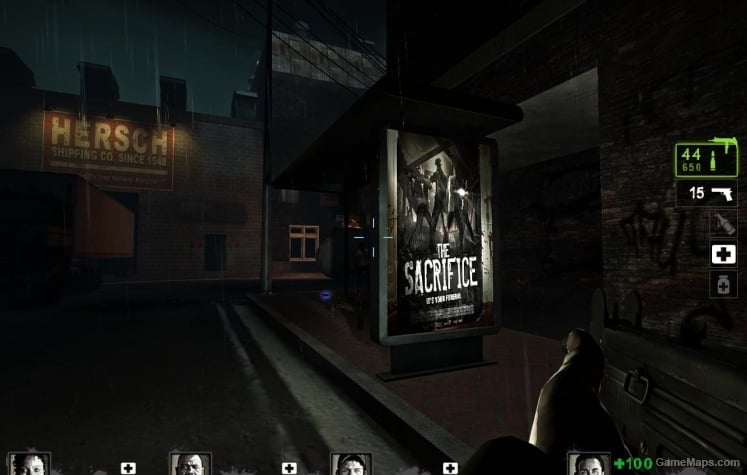 Bus stop animate L4D2