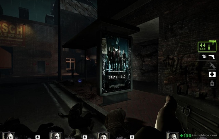 Bus stop animate L4D2