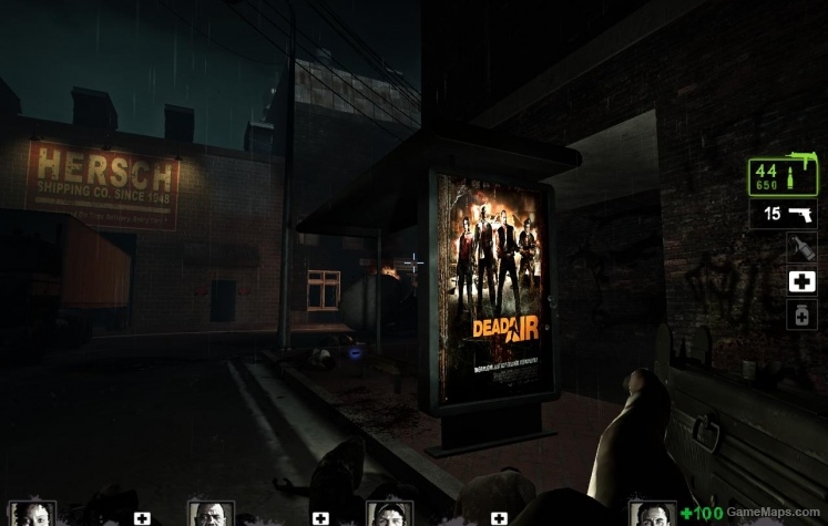 Bus stop animate L4D2