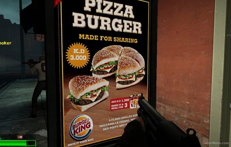 Bus Stop Commercials LD - Burger King 'Pizza Burger' Bus Stop Commercials LD