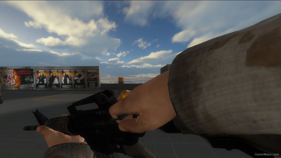 Bushmaster M4A1 - Screenshots Bushmaster M4A1