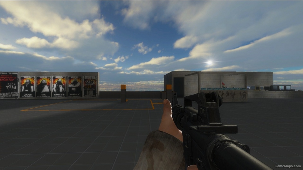 Bushmaster M4A1 Blackish