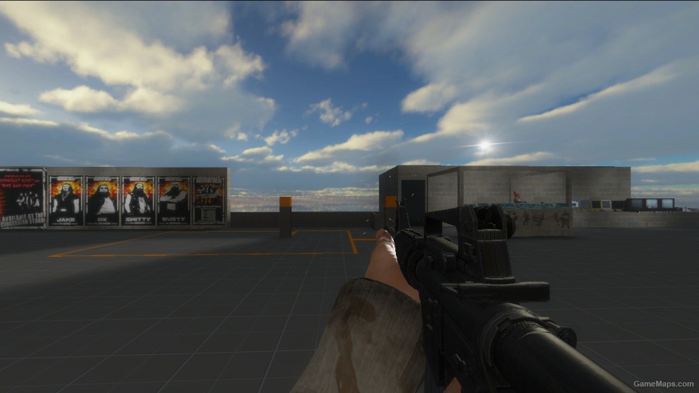 Bushmaster M4A1 Blackish