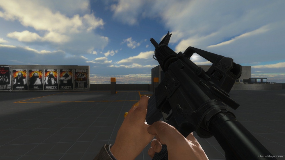 Bushmaster M4A1 Blackish