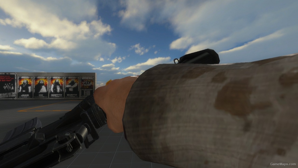 Bushmaster M4A1 Blackish