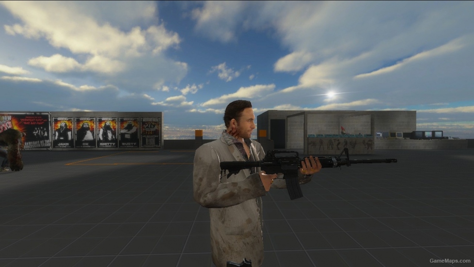 Bushmaster M4A1 Blackish