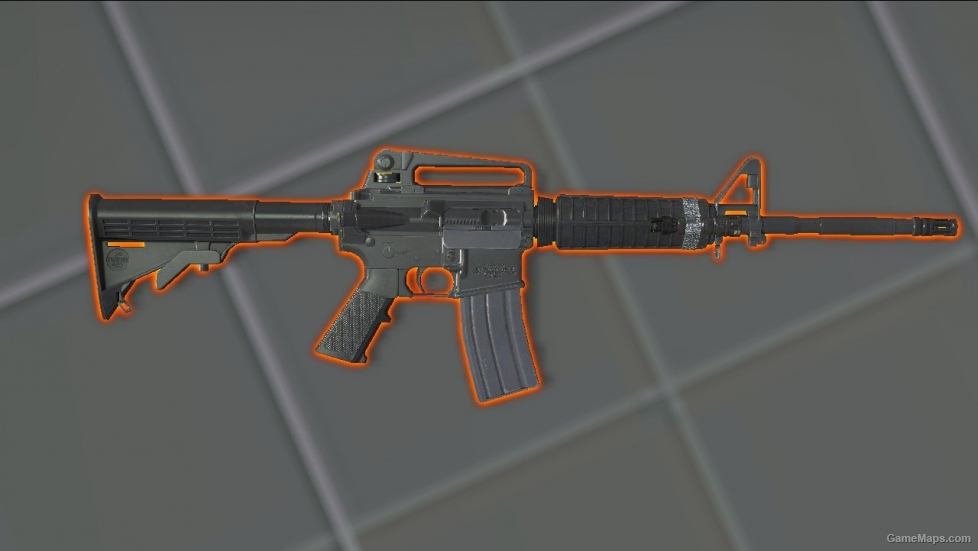 Bushmaster M4A1 Blackish