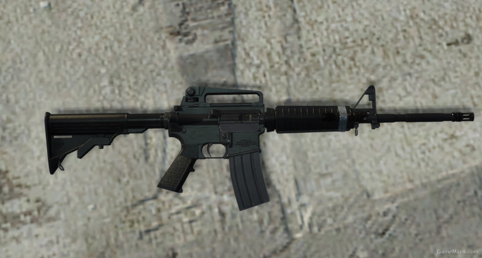 Bushmaster M4A1 Blackish with no sounds
