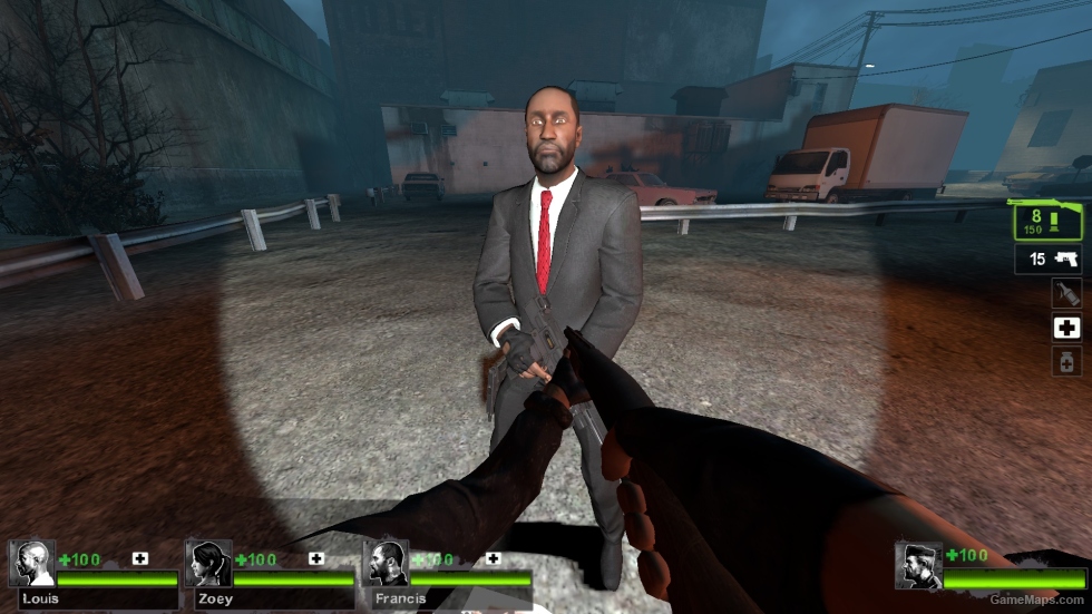 Business Louis Default Head
