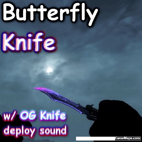 Butterfly Knfie : "Raw" No Deploy Sound (replace knife)