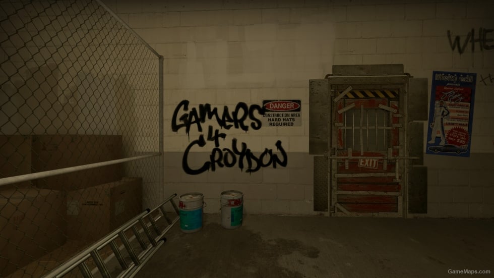 C1M4 Graffiti Restored