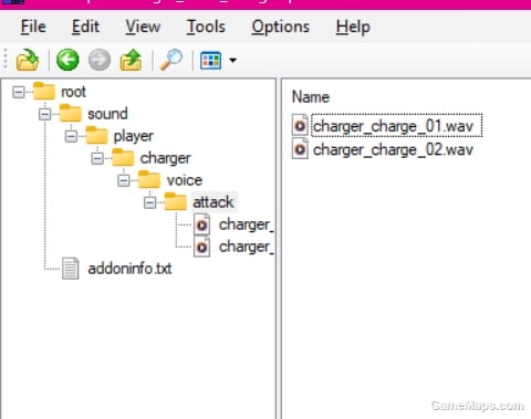 Cállate alv - (Sonido Charger, charger_charging01.wav)
