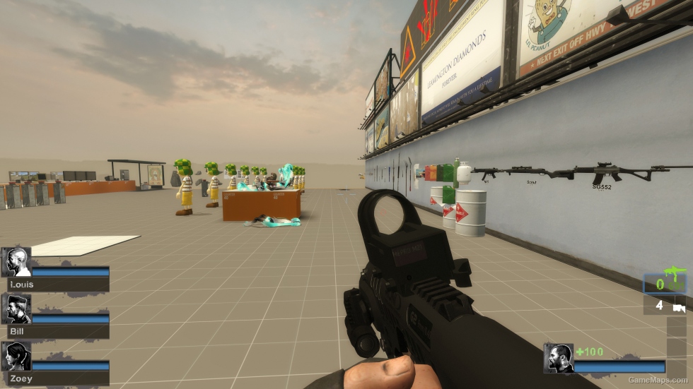 CAA Micro-Roni Glock MK.2 (silenced smg) {request}