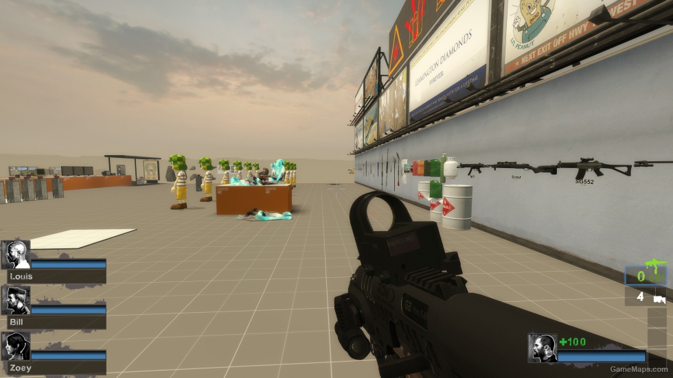 CAA Micro-Roni Glock MK.2 (silenced smg) {request}