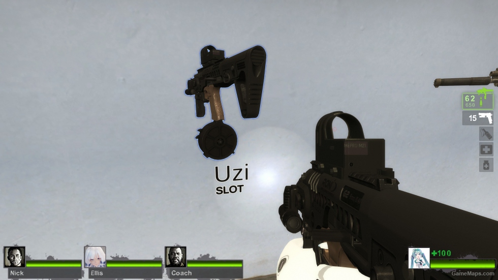 CAA Micro-Roni Glock MK.2 (Uzi replacer) v2 [Sound fix Ver] {request}