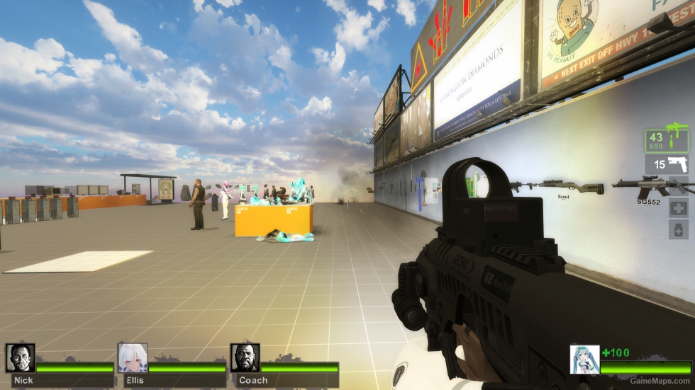 CAA Micro-Roni Glock MK.2 (Uzi replacer) v2 [Sound fix Ver] {request}