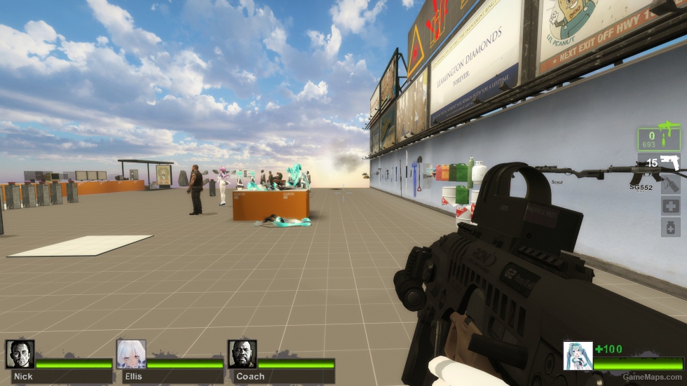 CAA Micro-Roni Glock MK.2 (Uzi replacer) v2 [Sound fix Ver] {request}