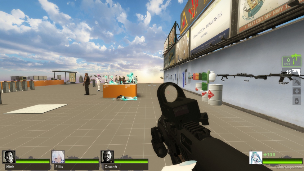 CAA Micro-Roni Glock MK.2 (Uzi replacer) v2 [Sound fix Ver] {request}