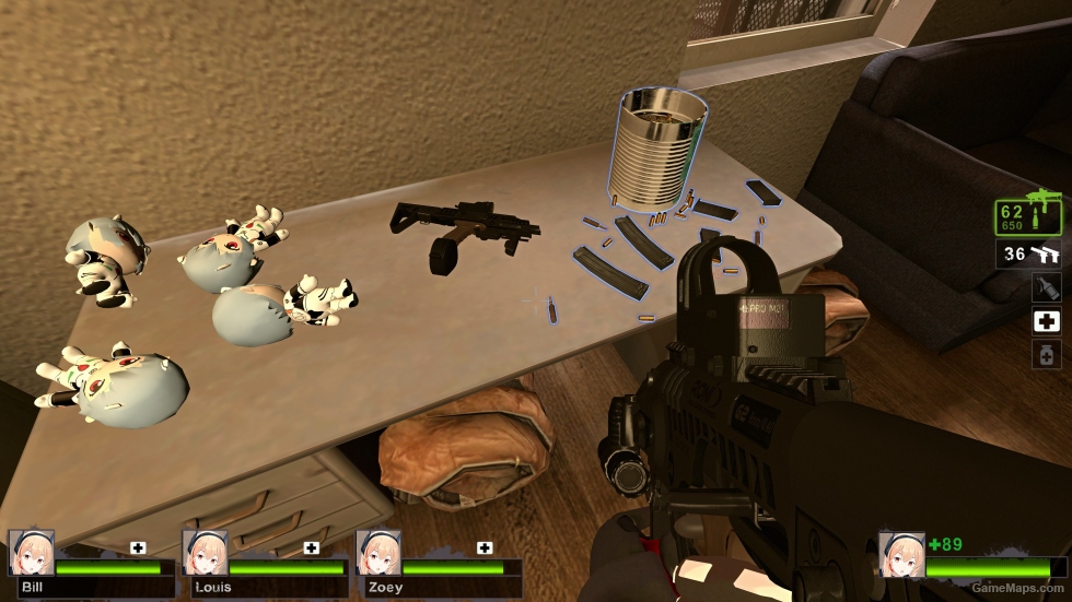 CAA Micro-Roni Glock MK.2 (Uzi replacer) v2 [Sound fix Ver] {request}