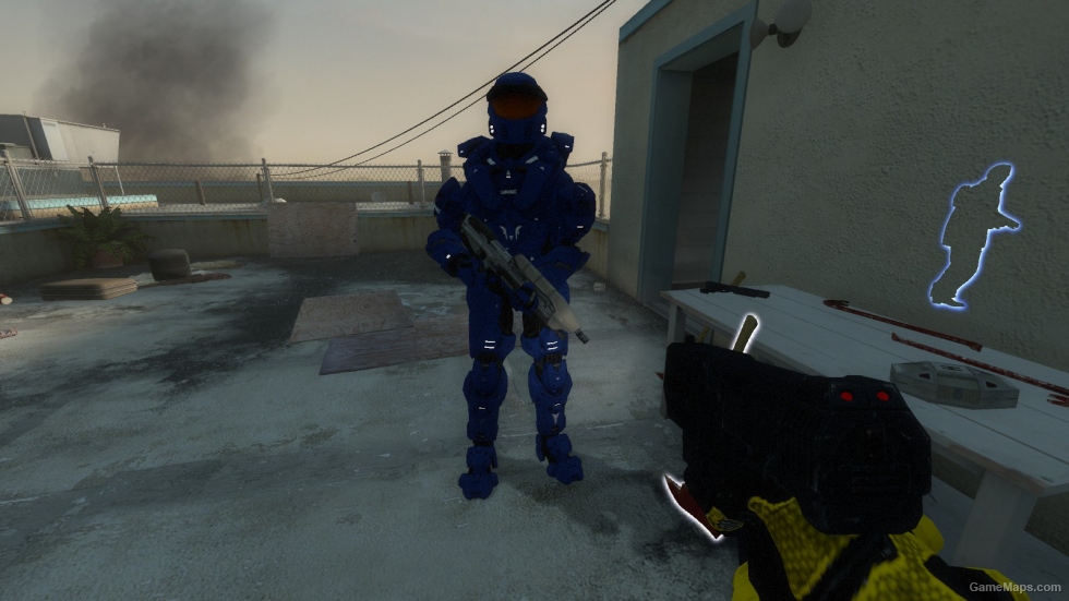 Caboose (Halo 4) ELLIS