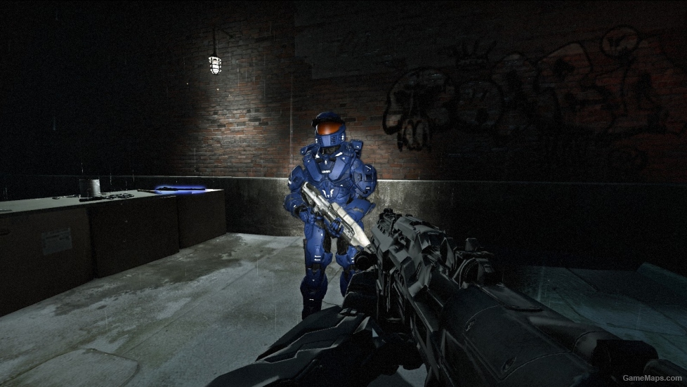 Caboose (Halo 4) LOUIS