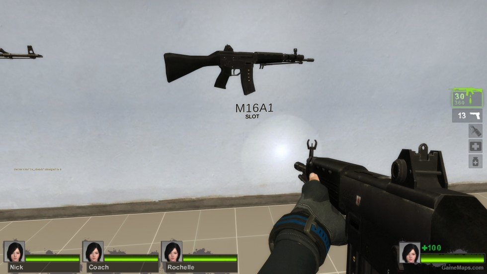 CadeOprato.'s TYPE-89 (M16) v4 - additional version of the firing sound