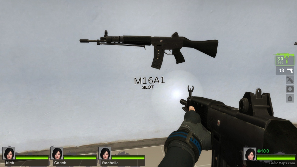 CadeOprato.'s TYPE-89 (M16) v4 - additional version of the firing sound