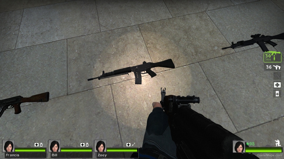 CadeOprato.'s TYPE-89 (M16) v4 - additional version of the firing sound
