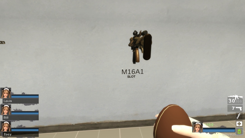 CAG HK416D (Replace M16A2) [request]
