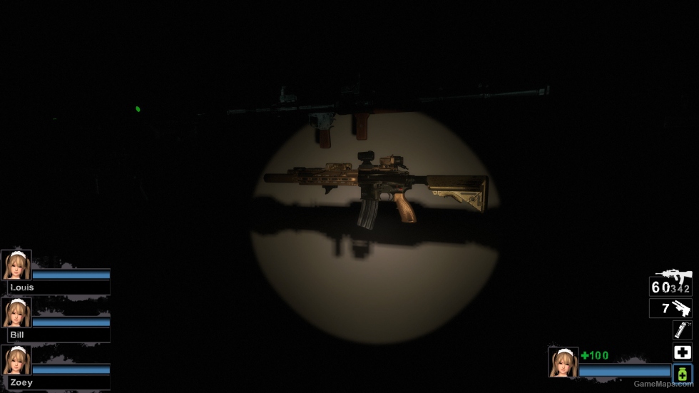 CAG HK416D (Replace M16A2) [request]