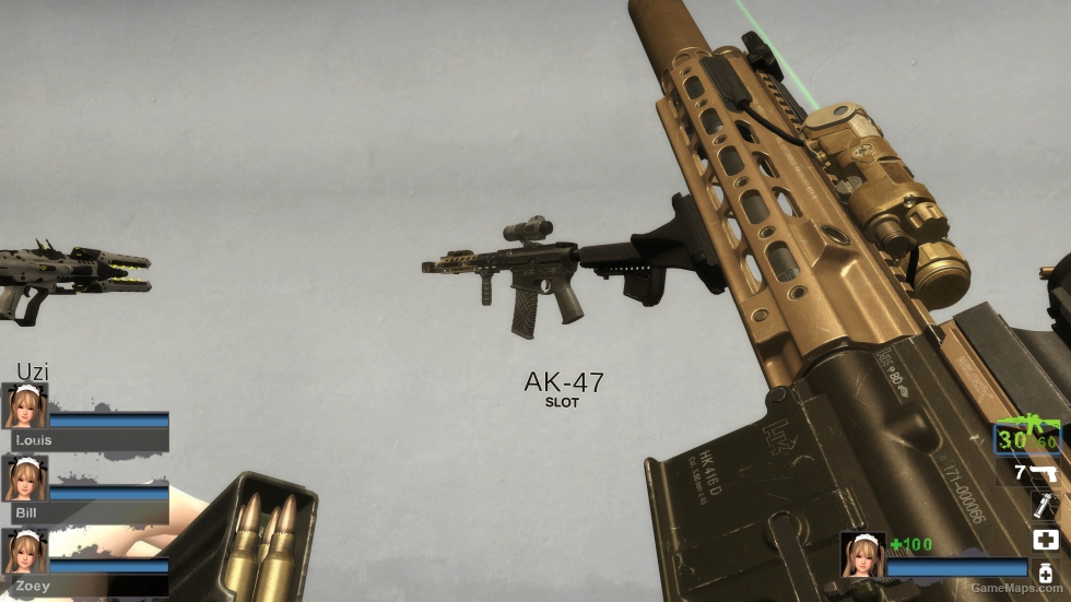 CAG HK416D (Replace M16A2) [request]