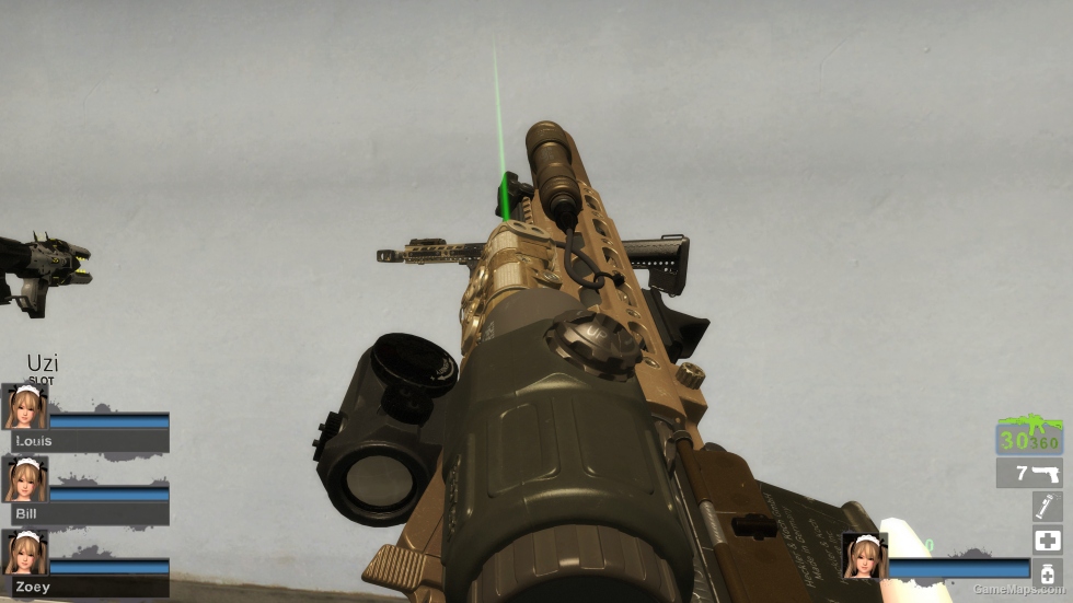 CAG HK416D (Replace M16A2) [request]