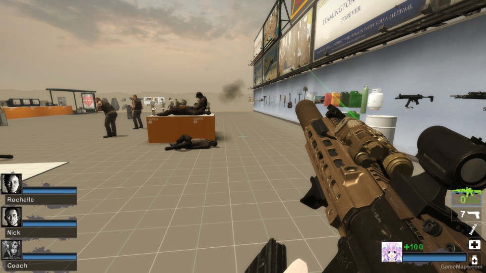 CAG HK416D (Replace SG552) [Sound fix Ver]