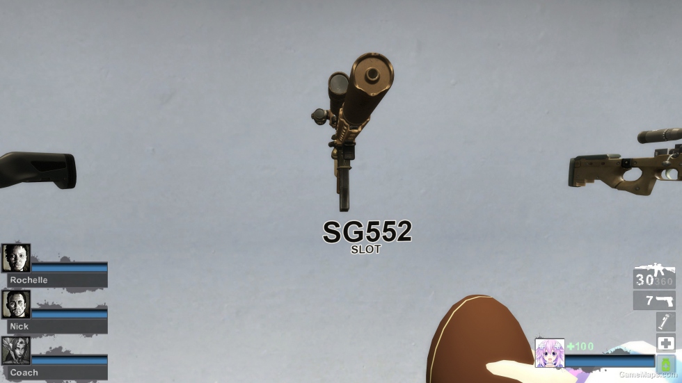 CAG HK416D (Replace SG552) [Sound fix Ver]