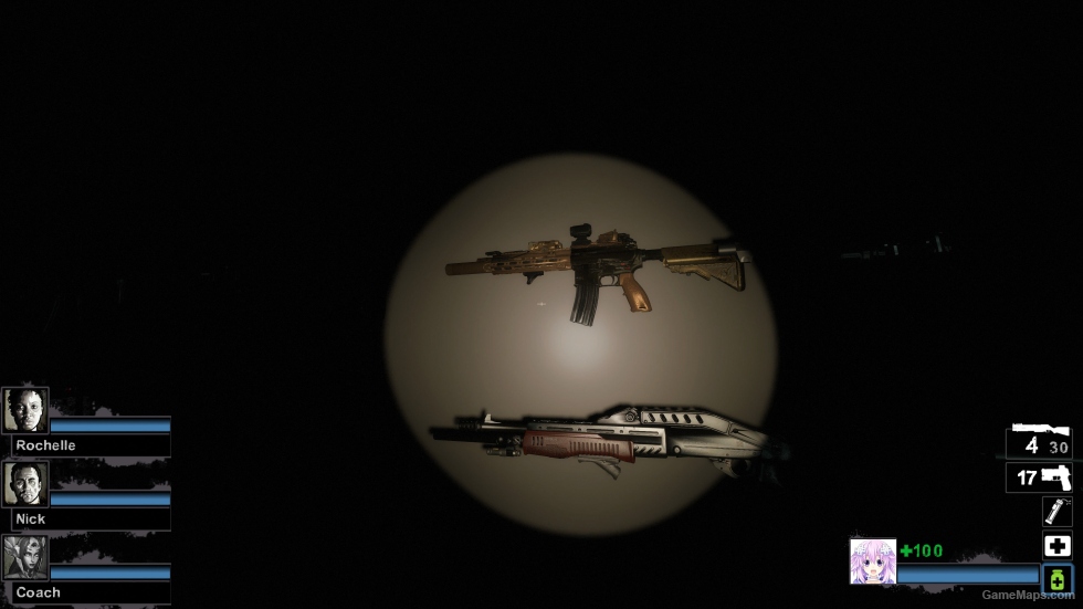 CAG HK416D (Replace SG552) [Sound fix Ver]
