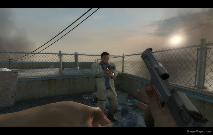 Call of Duty 4's Silver Deagle