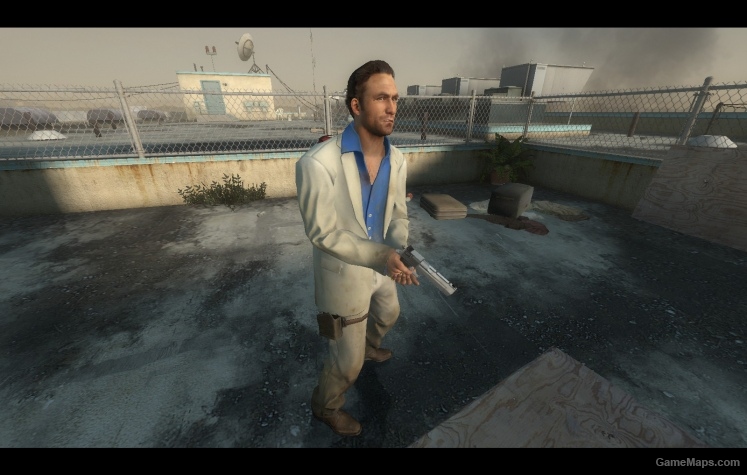 Call of Duty 4's Silver Deagle