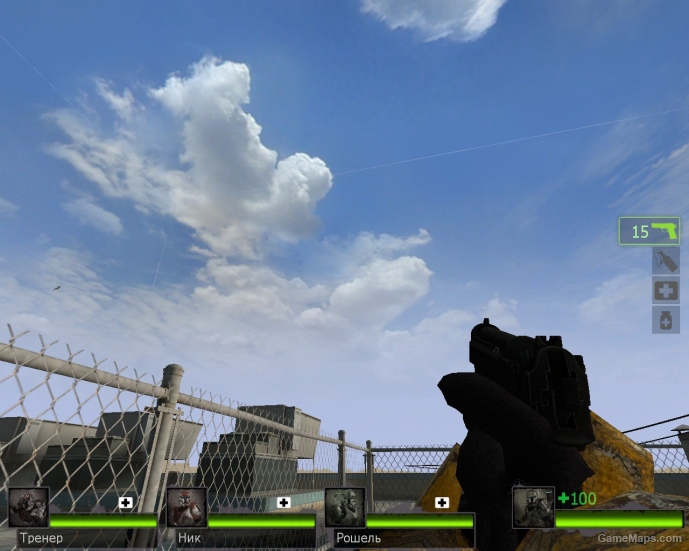 Call of Duty (2003) skyboxes (for l4d1 and l4d2)