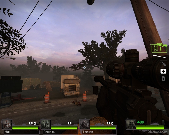 Call of Duty (2003) skyboxes (for l4d1 and l4d2)