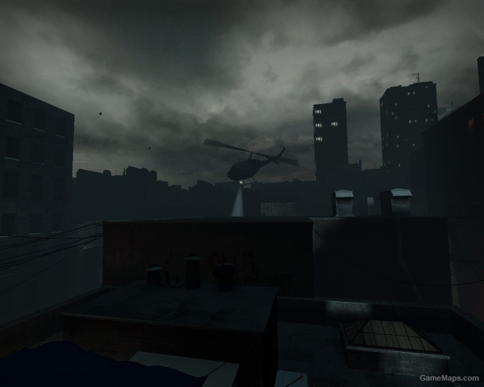 Call of Duty (2003) skyboxes (for l4d1 and l4d2)
