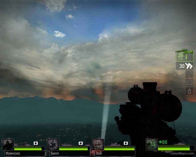 Call of Duty (2003) skyboxes (for l4d1 and l4d2)