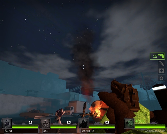 Call of Duty (2003) skyboxes (for l4d1 and l4d2)
