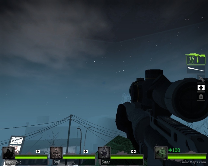Call of Duty (2003) skyboxes (for l4d1 and l4d2)