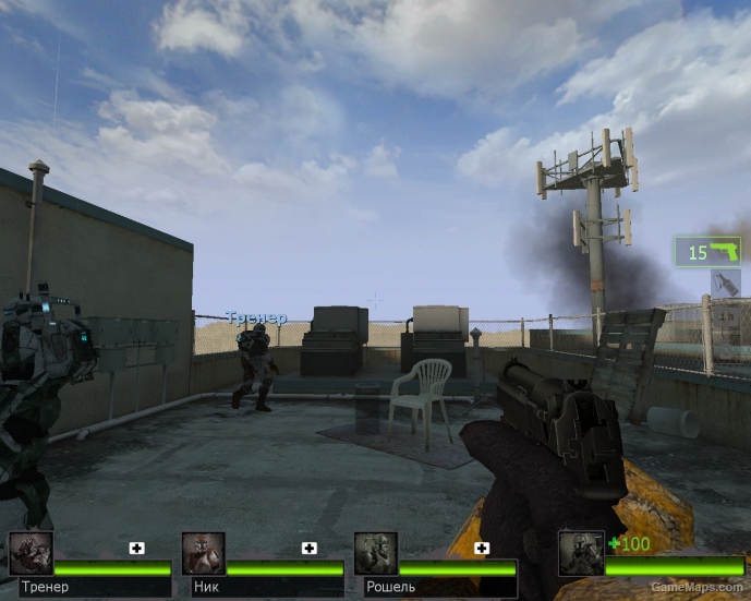 Call of Duty (2003) skyboxes (for l4d1 and l4d2)
